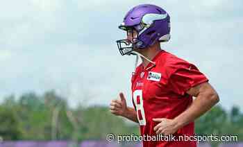 Kirk Cousins sent home with an illness, misses walk-through practice