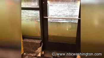 High Flood Waters Rise Along Rhode Island Ave - NBC4 Washington