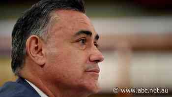 Live: NSW Now: John Barilaro to face inquiry into plum New York again