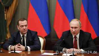 Russland verhandelt mit Donbass-Separatisten: Ex-Präsident Medwedew berät über Annäherung