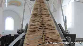 Josef Baiers Rauminstallation im Kulturforum Traunstein