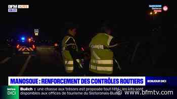 Manosque: renforcement des contrôles routiers - BFMTV