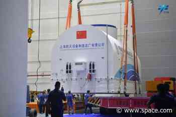 3rd Chinese space station module arrives at spaceport ahead of October launch