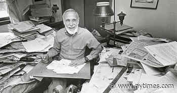 Paul Coker, Cartoonist at Mad for Almost Six Decades, Dies at 93