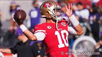 Jimmy Garoppolo trade rumors: Browns to consider acquiring 49ers QB if Deshaun Watson's suspension increases