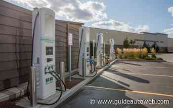 Le gouvernement fédéral ajoute 500 bornes