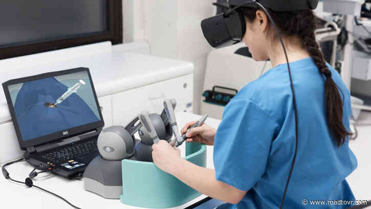 VR Surgical Training Platform Raises $20M, Further Solidifying VR’s Place in Medicine
