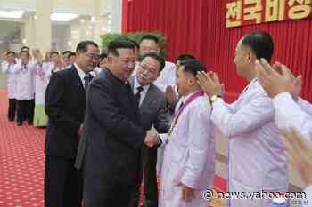 North Korea claims dubious victory over coronavirus, blames the South for outbreak - Yahoo News