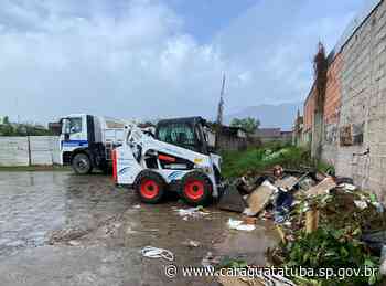 Prefeitura de Caraguatatuba retira resíduos e realiza limpeza de valas na Região Sul – Prefeitura de Caraguatatuba - Prefeitura de Caraguatatuba (.gov)