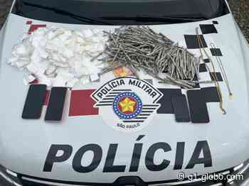 Três jovens são presos por tráfico de drogas em Caraguatatuba, SP - Globo.com