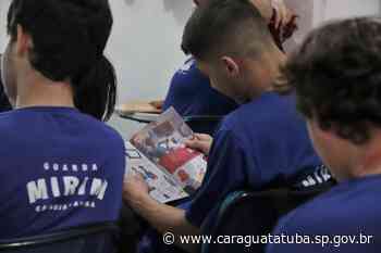 Alunos da Guarda Mirim de Caraguatatuba participam do projeto Bombeiro Educador - Prefeitura de Caraguatatuba (.gov)