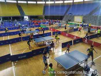 Caraguatatuba conquista pódios em etapa nacional de campeonato de tênis de mesa - Prefeitura de Caraguatatuba (.gov)