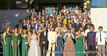 Abiturienten des Hochwald-Gymnasiums Wadern - Saarbrücker Zeitung