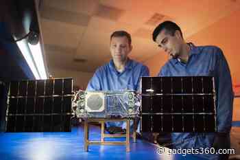 NASA's First Set of Small Satellites for SunRISE Mission Ready to Detect, Track Hazardous Space Weather Events