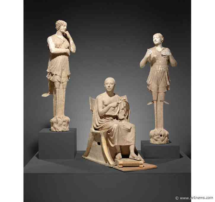 Getty Museum to Return Illegally Excavated Orpheus Sculptures to Italy