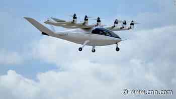 United Airlines puts $10 million behind plan to shuttle customers by electric aircraft