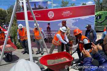 Colocan la primera piedra del monumento al Minero Mexicano en Fresnillo - Imagen de Zacatecas, el periódico de los zacatecanos