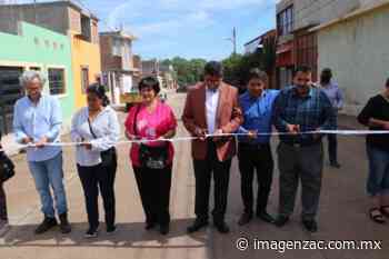 Entregan obras por 5 mdp en Fresnillo - Imagen de Zacatecas, el periódico de los zacatecanos