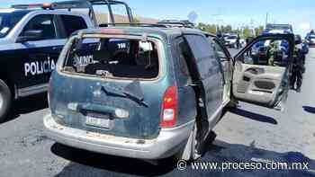 Investigan ataque armado a una camioneta en Fresnillo que dejó tres mujeres muertas - Proceso