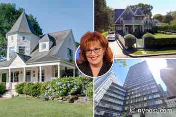 Inside Joy Behar's $14M real estate portfolio - New York Post