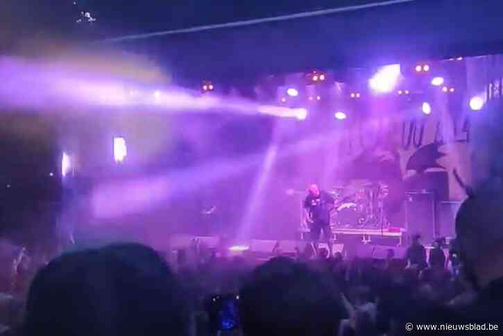Schermutseling tussen internationale acts op Duffels festival Brakrock: “Hopelijk praten ze het onderling uit”