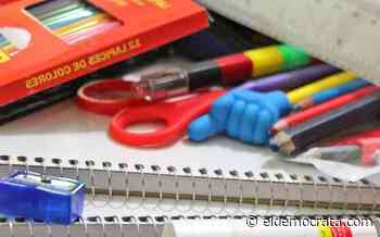 Lanzan campaña de colecta de útiles escolares en Misantla - El Demócrata