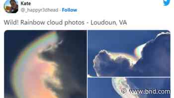 Rare rainbow cloud looks like ‘psychedelic skies’ over Virginia. What causes it? - Belleville News-Democrat