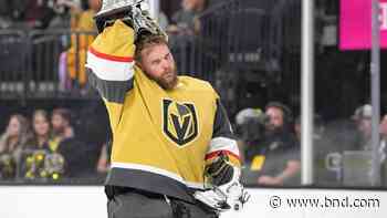 Vegas goalie Robin Lehner to miss upcoming season - Belleville News-Democrat