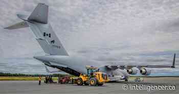 8 Wing airlift of drilling equipment helps save trapped Dominican miners - The Intelligencer