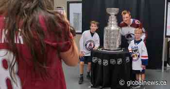 Cale Makar’s day with Stanley Cup a repeat of his own childhood experience