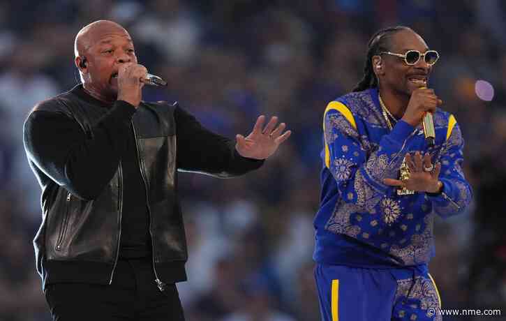 Snoop Dogg says he is working on new music with Dr. Dre