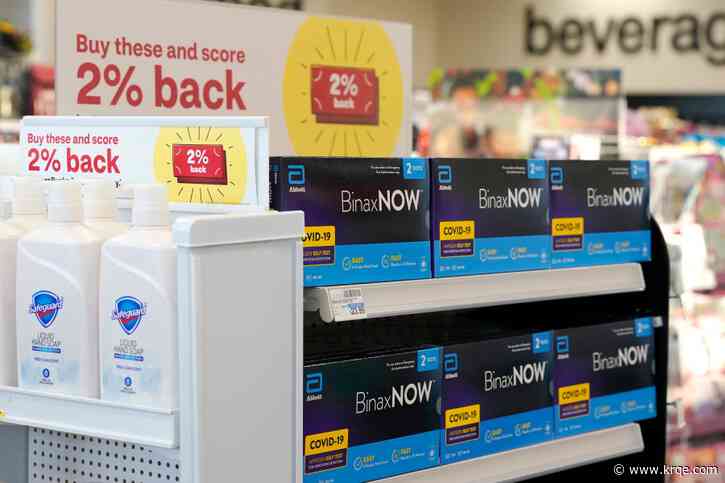 FDA: Take 3 home tests if exposed to COVID to boost accuracy