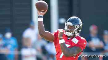 Source: Titans to start rookie QB Willis Thursday