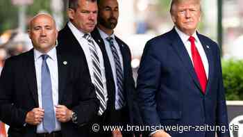 US-Justizminister in Trump-Durchsuchungsbefehl involviert