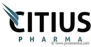Citius Pharmaceuticals, Inc. Reports Fiscal Third Quarter 2022 Financial Results and Provides Business Update