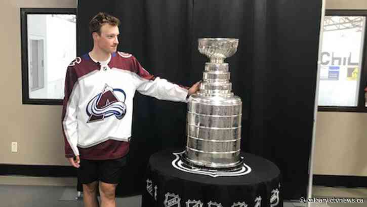 All hail to Cale and his day with the Stanley Cup