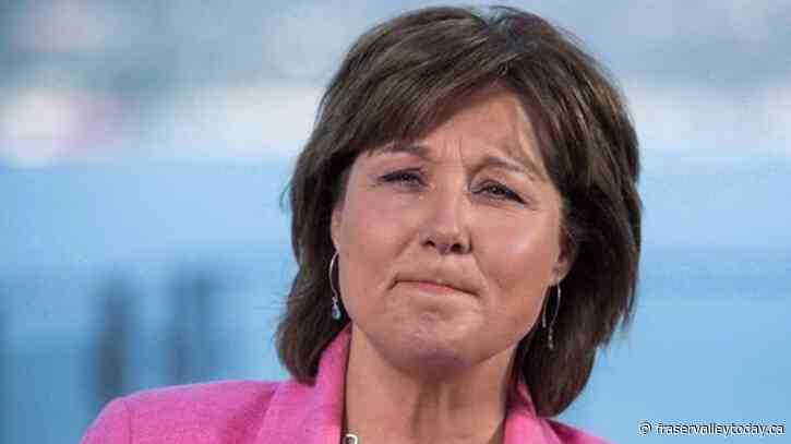 Federal Tories running to the ‘extremes,’ says former B.C. premier Christy Clark