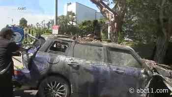 Anne Heche being investigated for felony driving under the influence after Mar Vista crash: LAPD