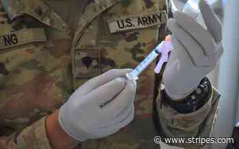 National Guard ships recently approved coronavirus vaccine to units - Stars and Stripes