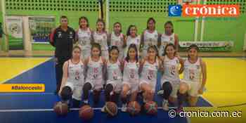 Baloncesto femenino sub 15 rompe barreras fuera de Loja - Diario Crónica (Ecuador)