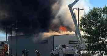 Steinbach recovering from blaze that consumed strip mall: Chambers of Commerce president - Global News