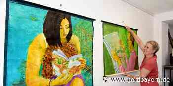 "Lesende" im Kunst-Haus Kammerer in Erlangen - Nordbayern.de