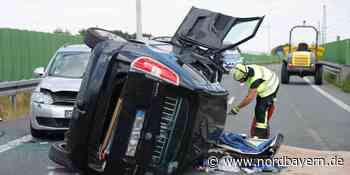 Schwerer Unfall bei Erlangen: Auto kracht in Gegenverkehr - Kind lebensgefährlich verletzt - Nordbayern.de