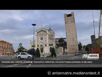 LONIGO | TRAGEDIA NEL LAGO DI LAVARONE. TROVATO IL CORPO DEL DICIASSETTENNE DISPERSO - ANTENNA TRE
