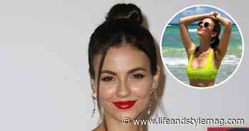 She’s Always ~Victorious~! See Victoria Justice’s Sexiest Bikini and Swimsuit Pictures - Life&Style Weekly