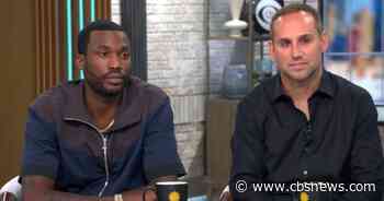 Rapper Meek Mill on nonprofit's fight for justice: "I wanted to help and make a change" - CBS News