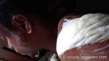 Male victim of domestic cutlass attack wants justice | Loop St. Lucia - Loop News St. Lucia