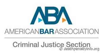 NEW RESOURCES: Capital Punishment and the State of Criminal Justice 2022 - Death Penalty Information Center