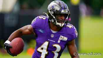 Ravens RB Justice Hill 'a lot more confident' coming off season-ending Achilles injury - NFL.com
