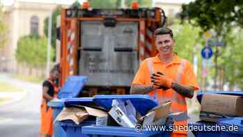 Müllmann: Über einen Traumjob auf den zweiten Blick - Süddeutsche Zeitung - SZ.de
